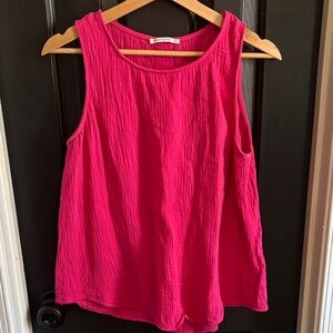 Bold Pink Lighweight Top
